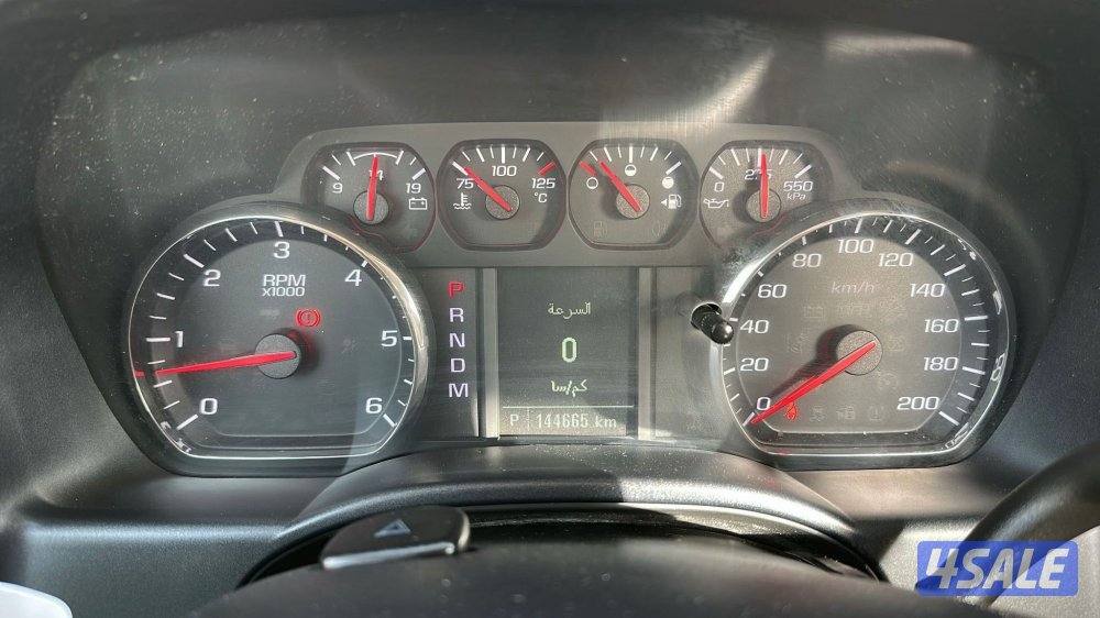 وانيت سييرا وارد البهبهاني موديل 2016 عداد 144 الف6