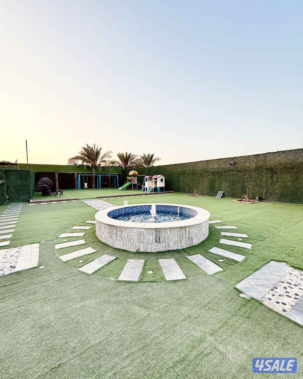 استراحة للإيجار في الهجن1