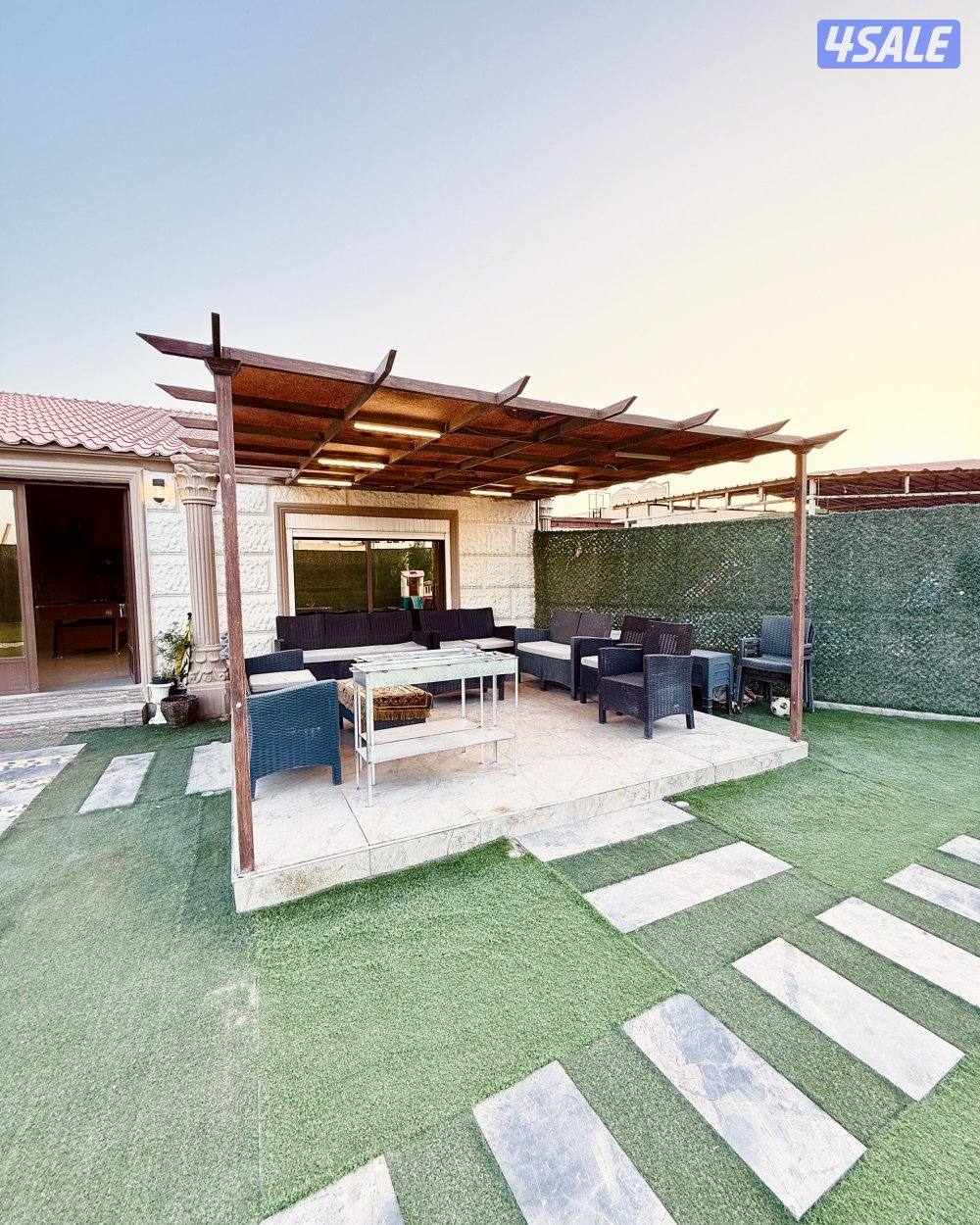 استراحة للإيجار في الهجن5