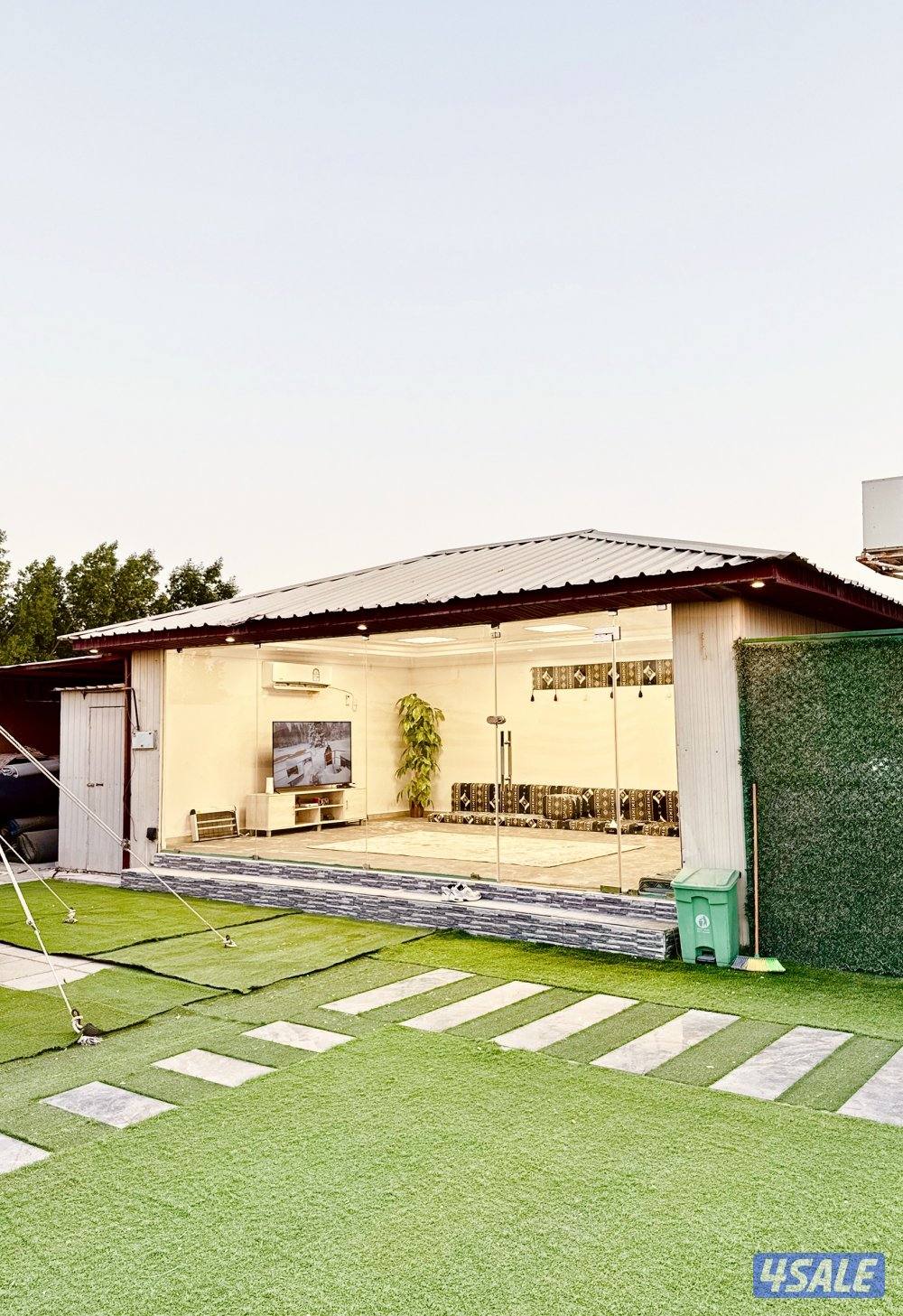 استراحة للإيجار في الهجن12