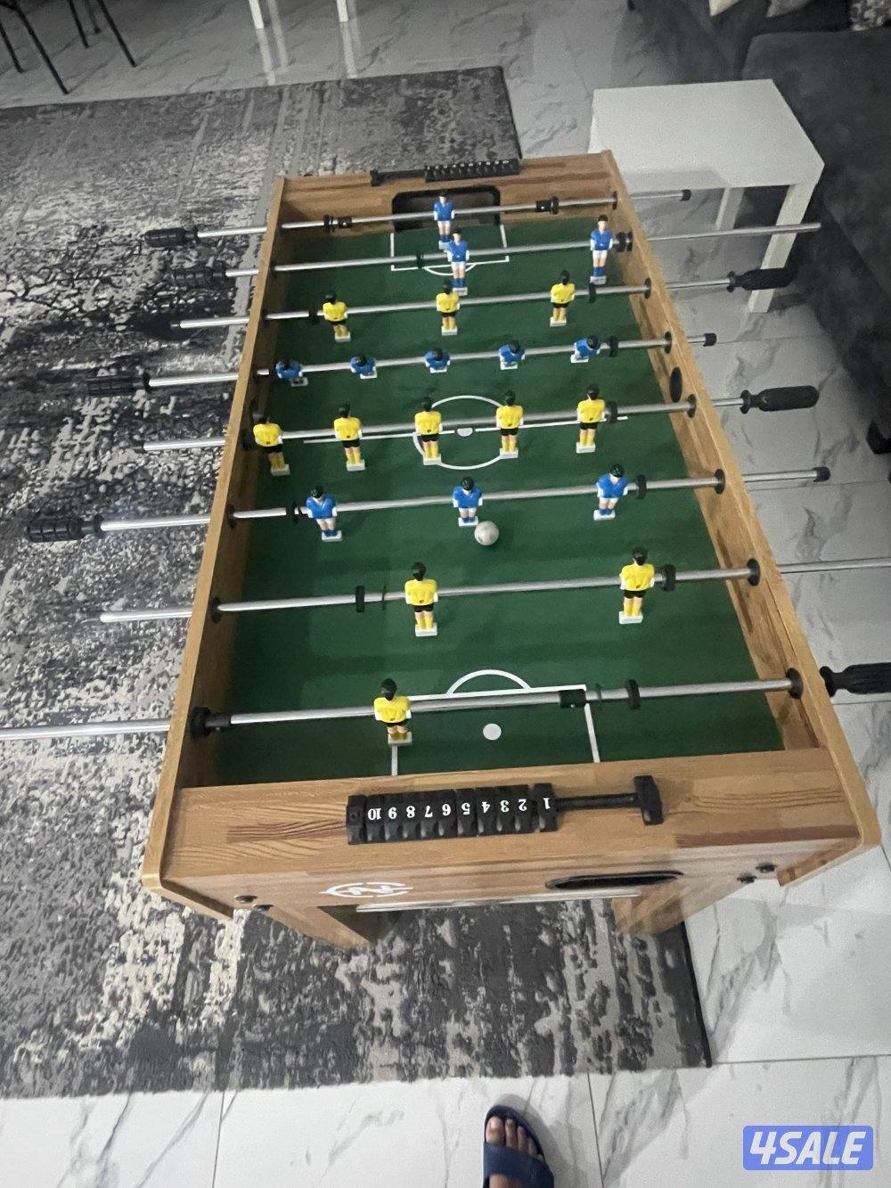 طاوله بيبي فوت او لعبه كره القدم1