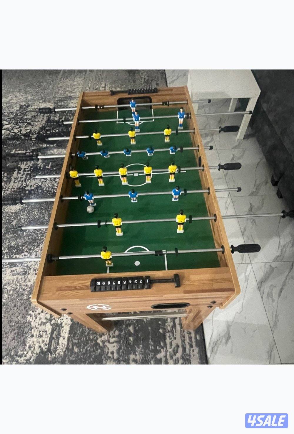 طاوله بيبي فوت او لعبه كره القدم2