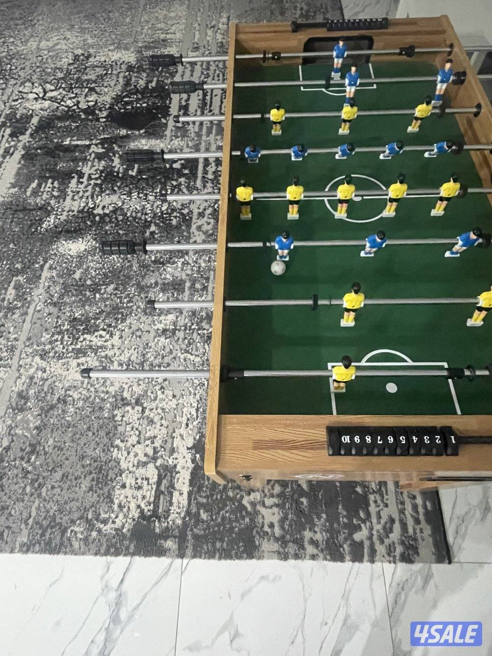 طاوله بيبي فوت او لعبه كره القدم4