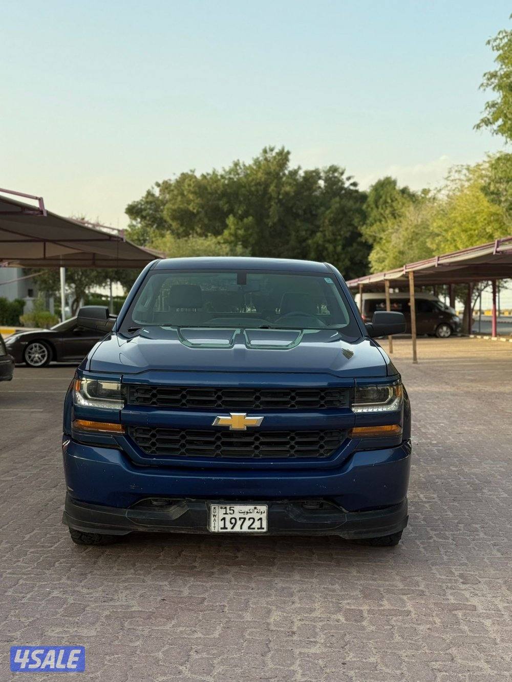 للبيع سلفرادو ٢٠١٧5