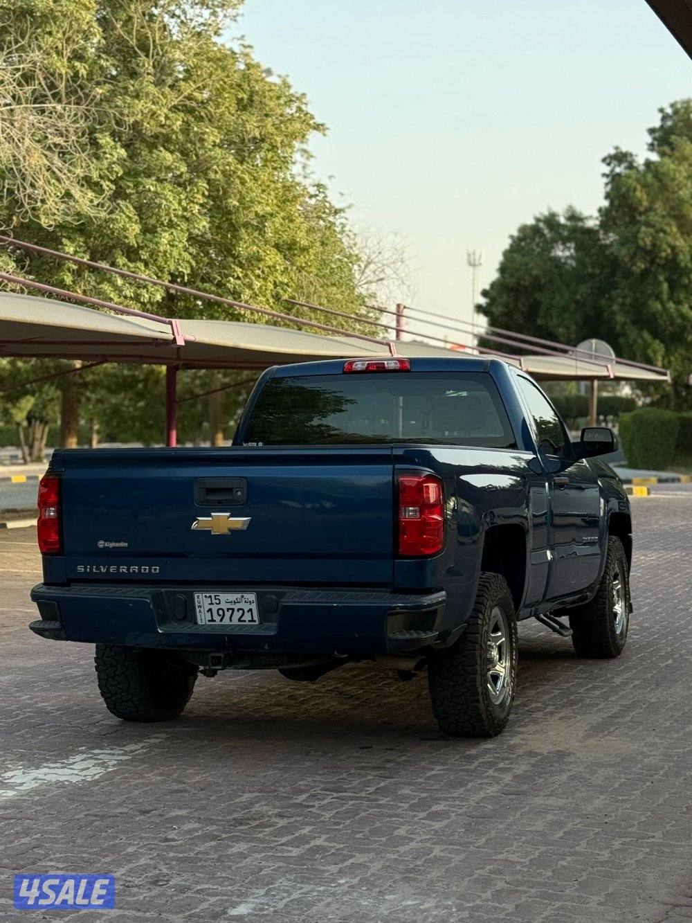 للبيع سلفرادو ٢٠١٧6