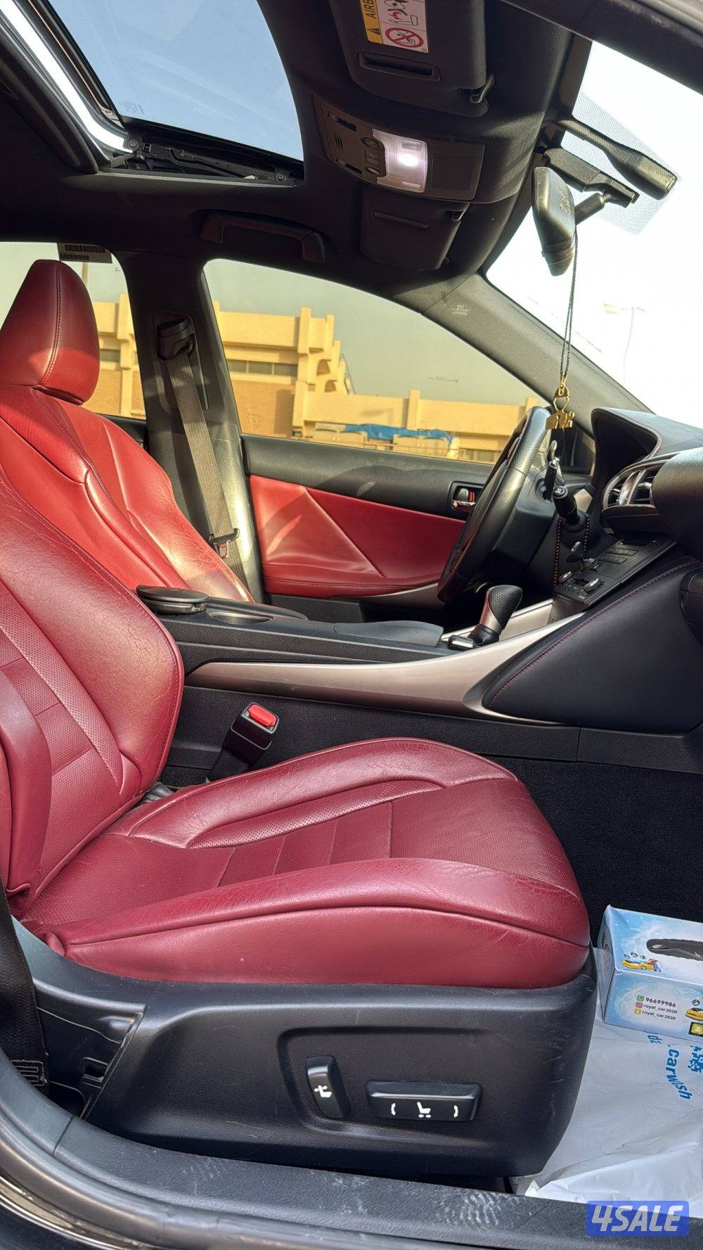 للبيع لكزس is f sport 20156