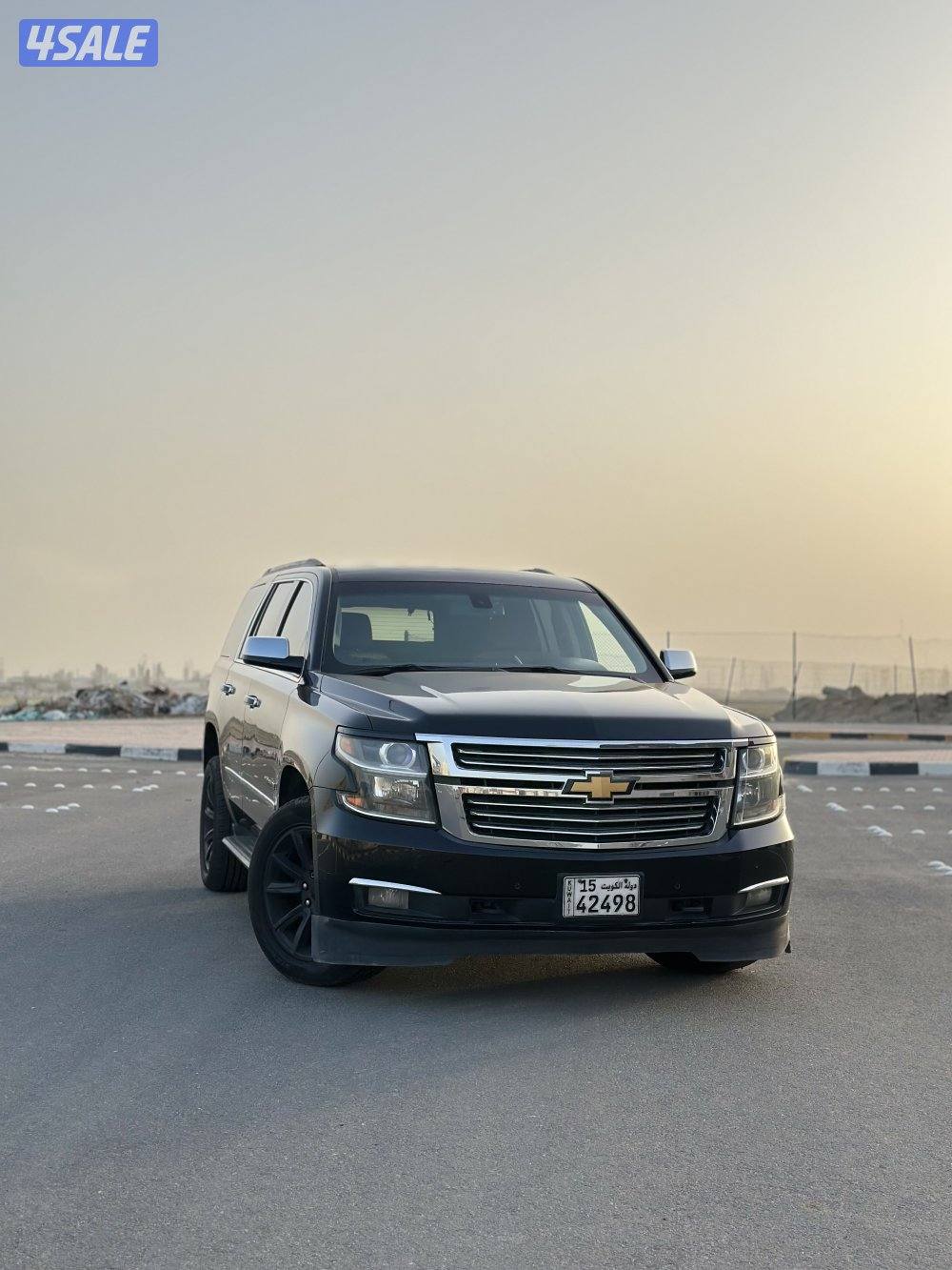 للبيع تاهو 2017 اللون اسود0