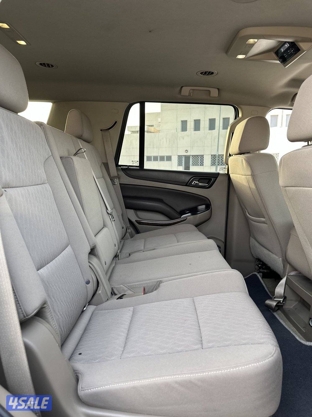 للبيع تاهو 2017 اللون اسود4