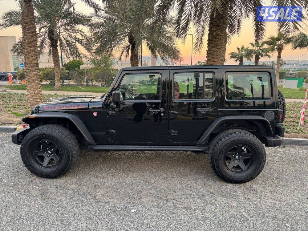 جيب رانجلر روبيكون 2017 بحالة نظيفه شرط الفحص2
