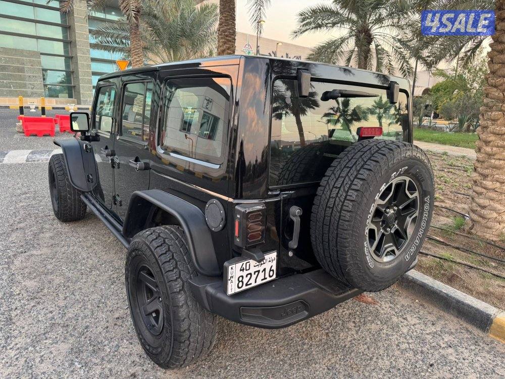 جيب رانجلر روبيكون 2017 بحالة نظيفه شرط الفحص3