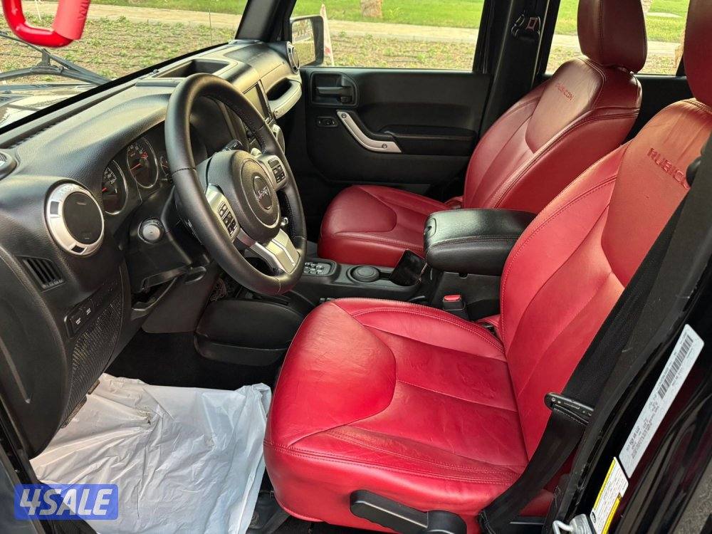 جيب رانجلر روبيكون 2017 بحالة نظيفه شرط الفحص5