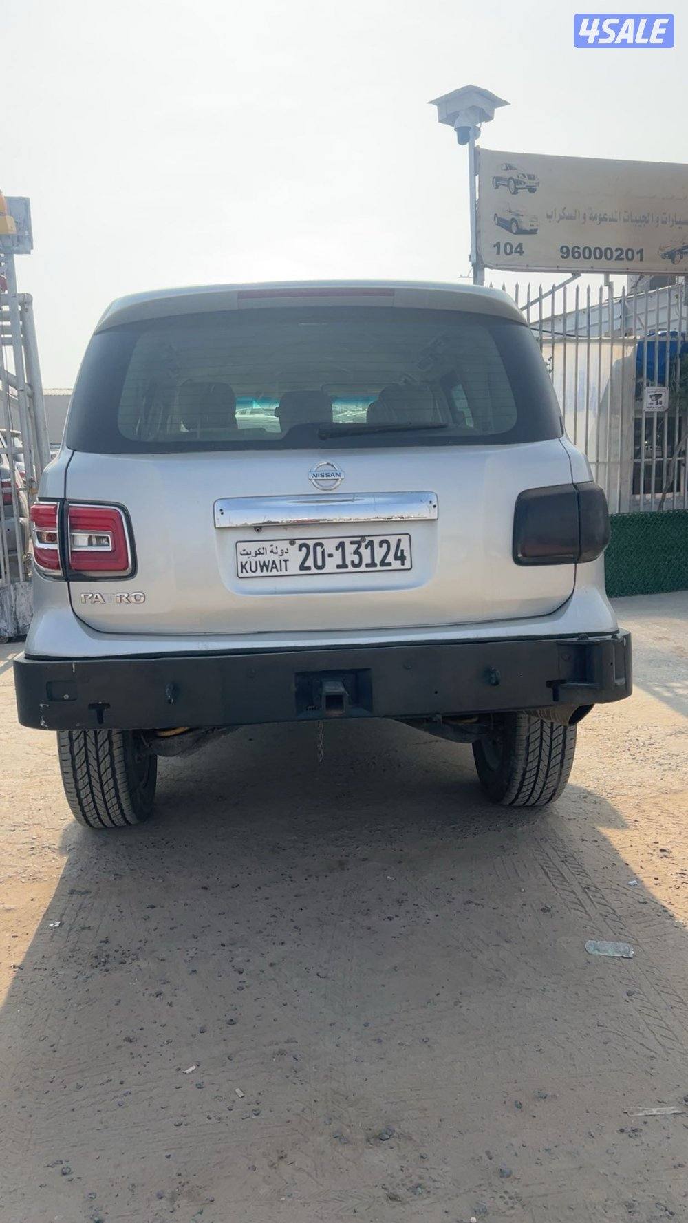 للبيع دعاميات صب تركب على باترول0