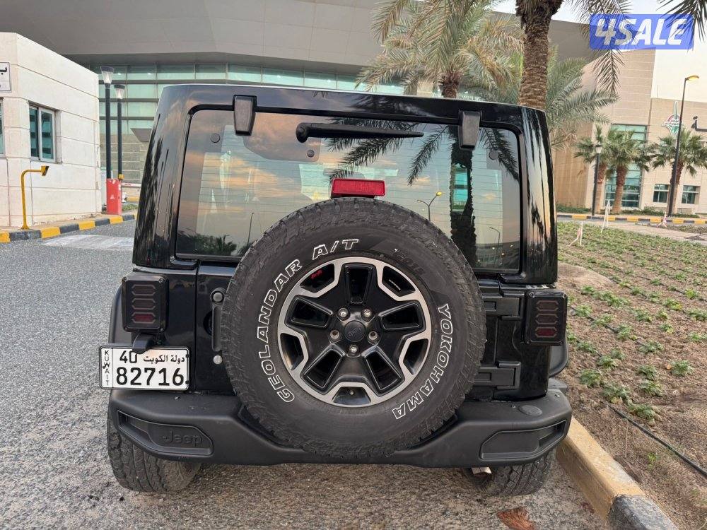 جيب رانجلر روبيكون 2017 بحالة نظيفه شرط الفحص4