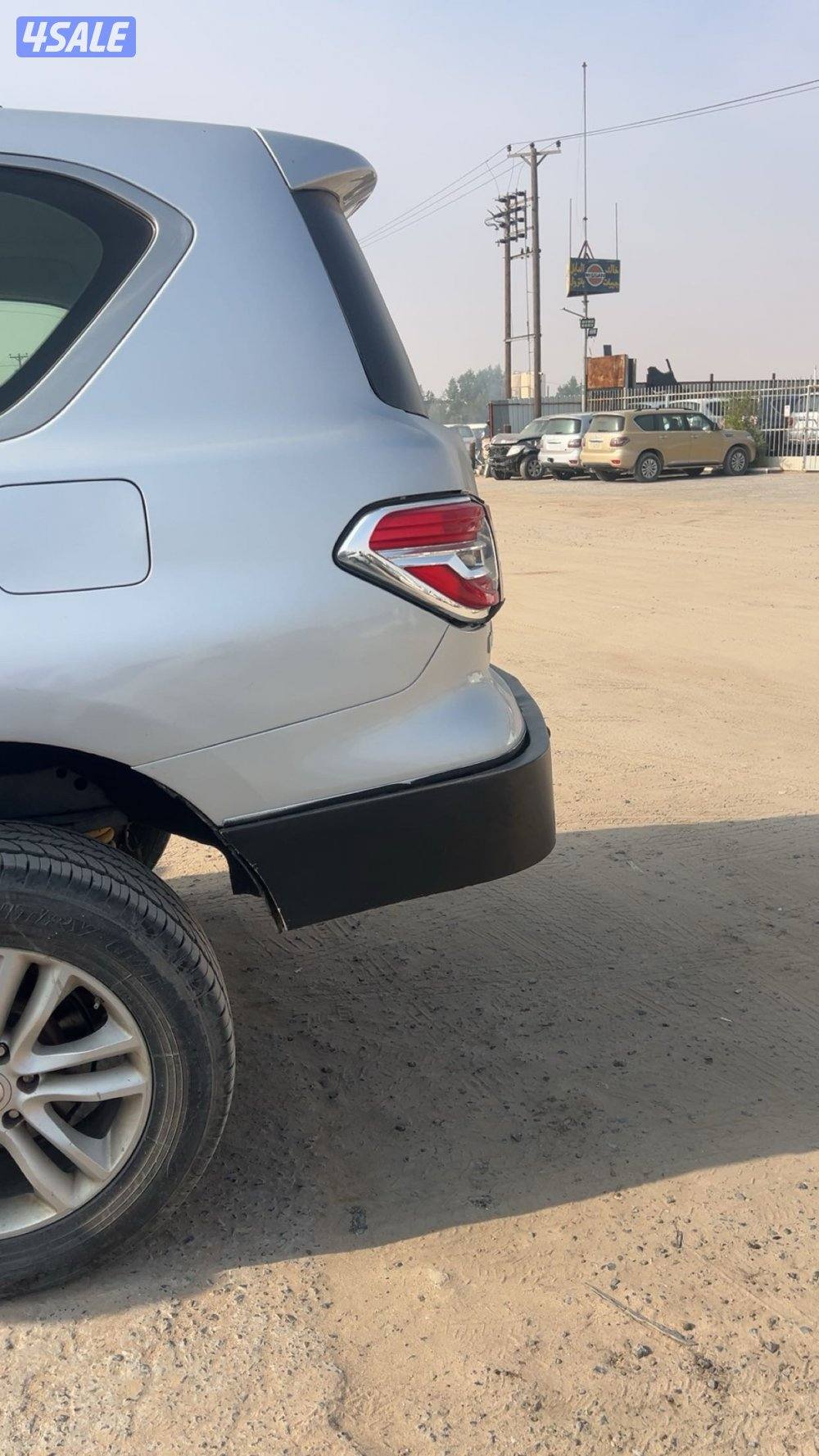 للبيع دعاميات صب تركب على باترول1