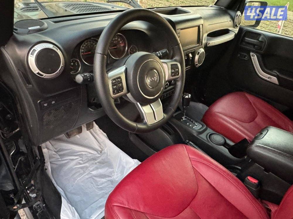 جيب رانجلر روبيكون 2017 بحالة نظيفه شرط الفحص6