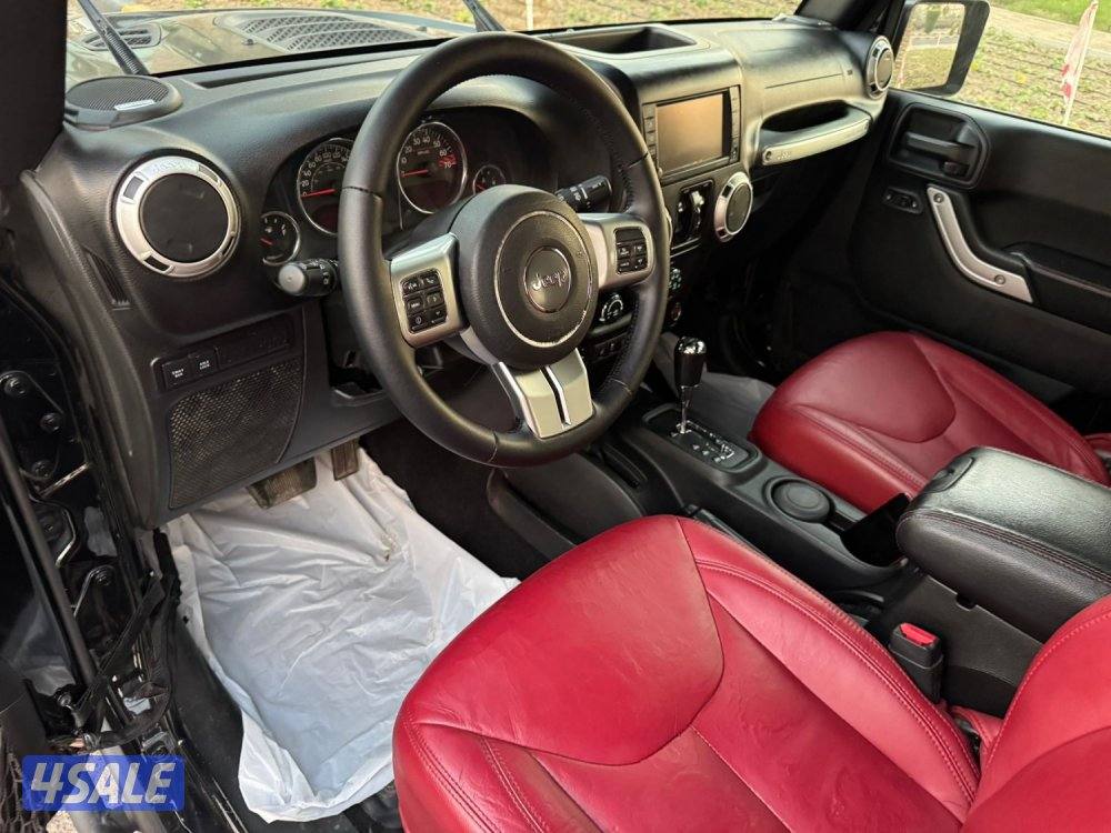 جيب رانجلر روبيكون 2017 بحالة نظيفه شرط الفحص7