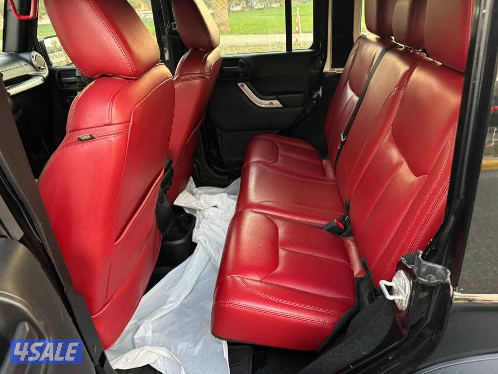 جيب رانجلر روبيكون 2017 بحالة نظيفه شرط الفحص8