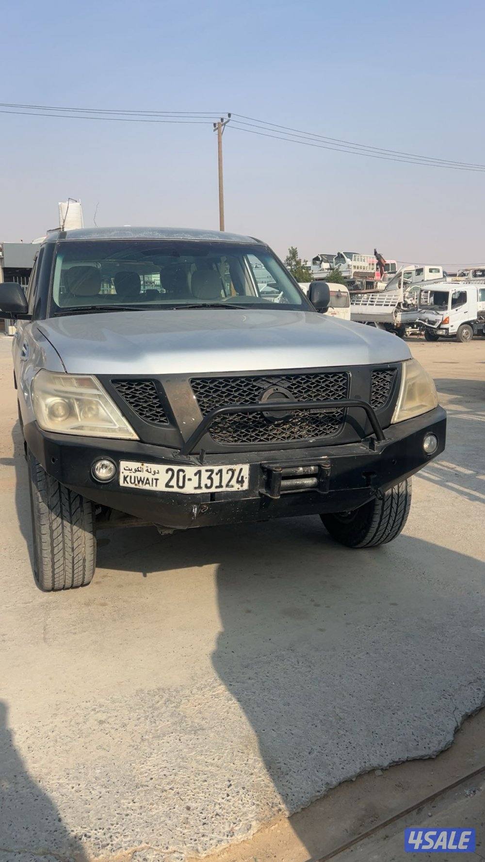 للبيع دعاميات صب تركب على باترول2