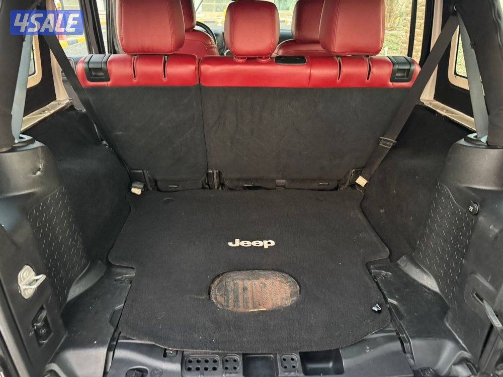 جيب رانجلر روبيكون 2017 بحالة نظيفه شرط الفحص9