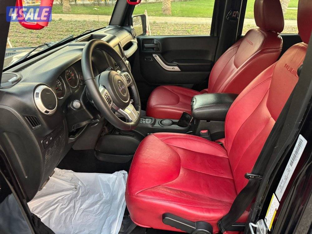 جيب رانجلر روبيكون 2017 بحالة نظيفه شرط الفحص10