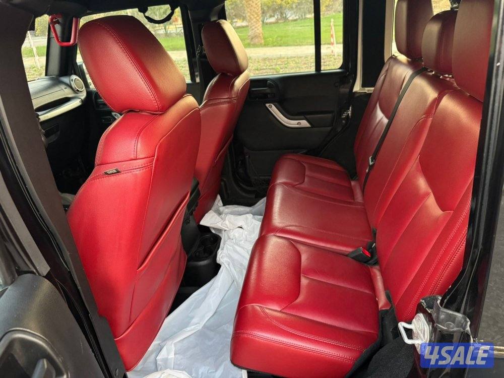 جيب رانجلر روبيكون 2017 بحالة نظيفه شرط الفحص11