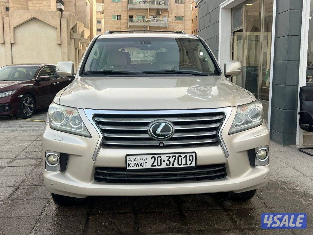 لكزس LX570 الدرجة الأولى/ الساير2