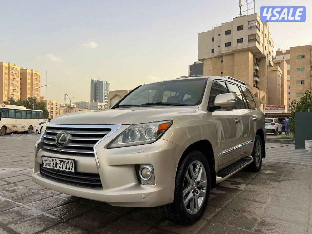 لكزس LX570 الدرجة الأولى/ الساير3