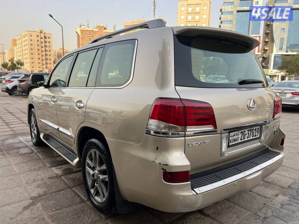 لكزس LX570 الدرجة الأولى/ الساير4