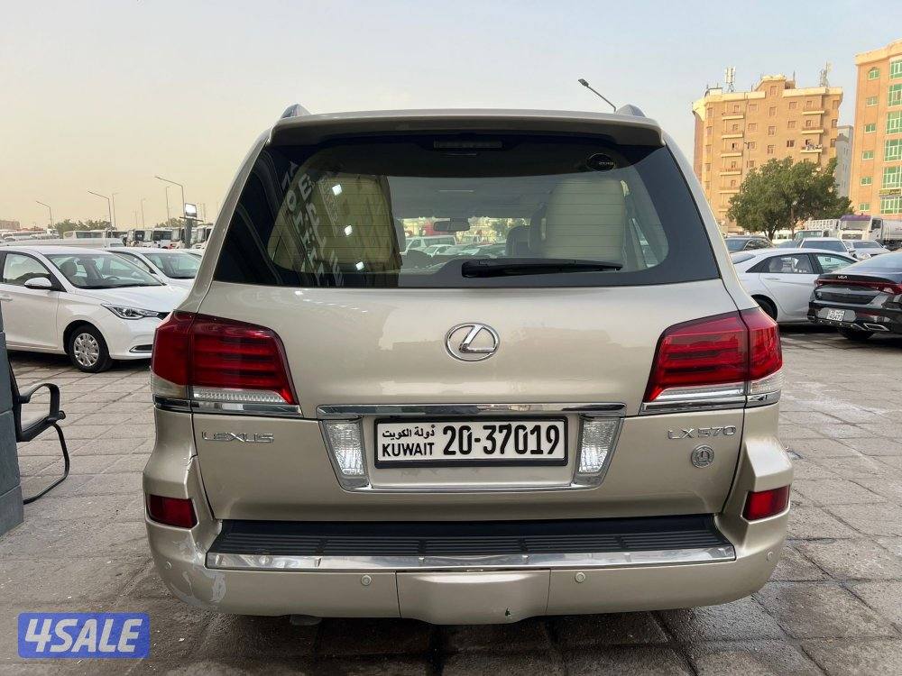 لكزس LX570 الدرجة الأولى/ الساير5