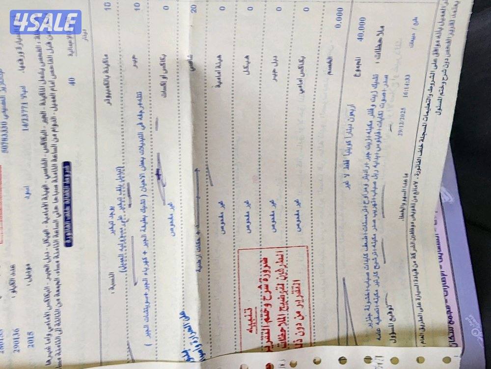 للبيع امبالا 900 دينار1