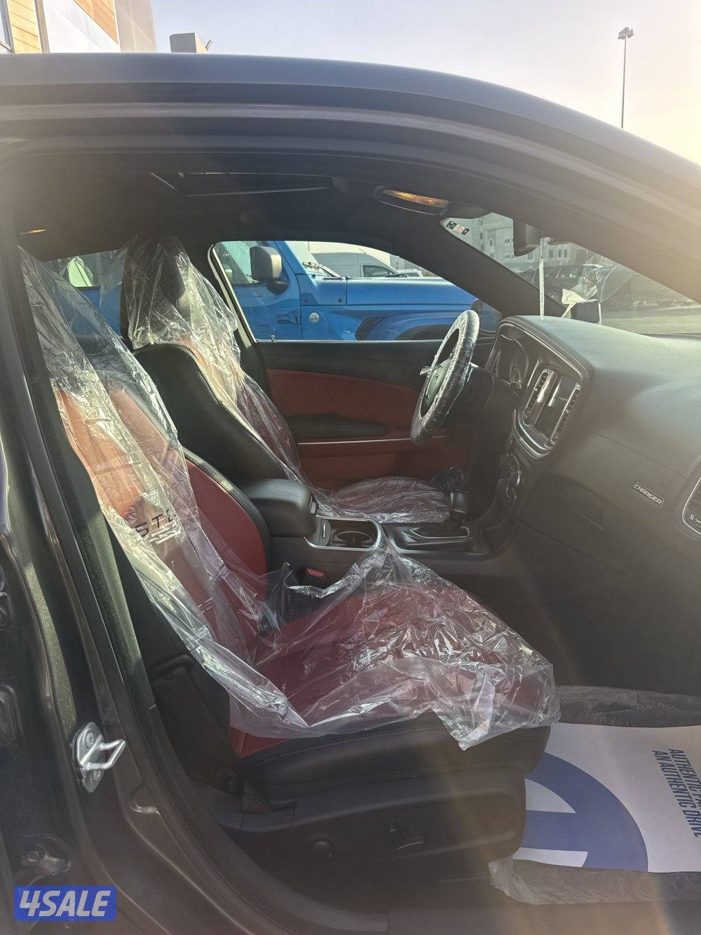 دوج شارجر GT تحت الكفاله بحالة الوكاله كالجديد اعلى فئه كامل المواصفات6