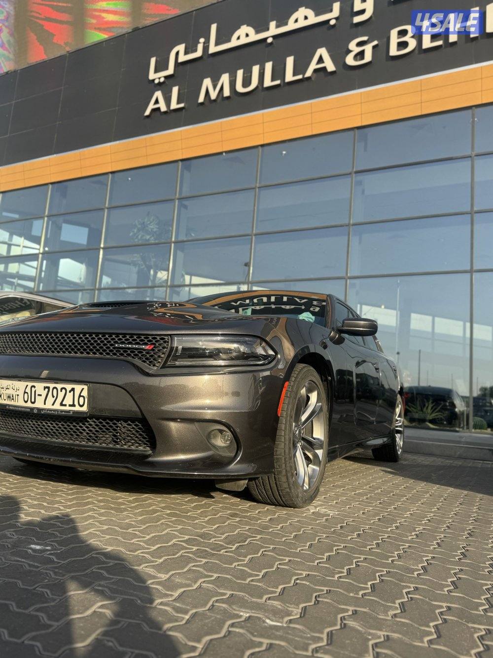 دوج شارجر GT تحت الكفاله بحالة الوكاله كالجديد اعلى فئه كامل المواصفات7