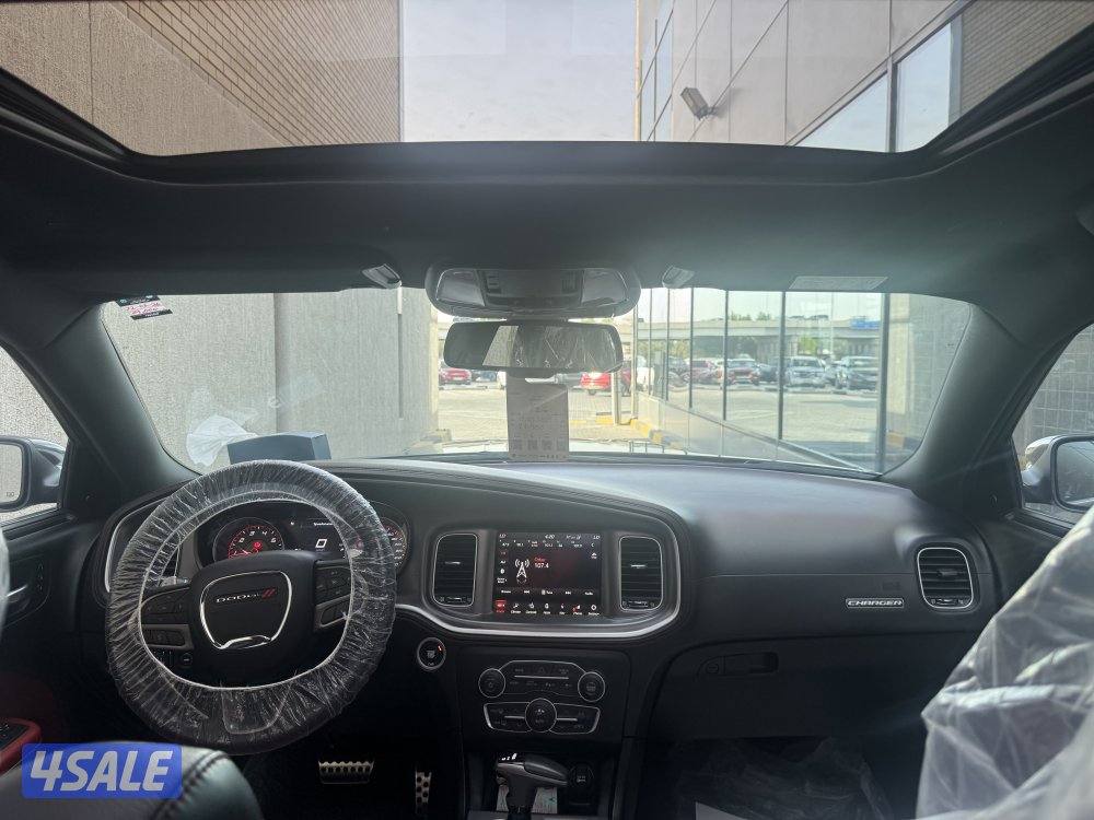 دوج شارجر GT تحت الكفاله بحالة الوكاله كالجديد اعلى فئه كامل المواصفات8