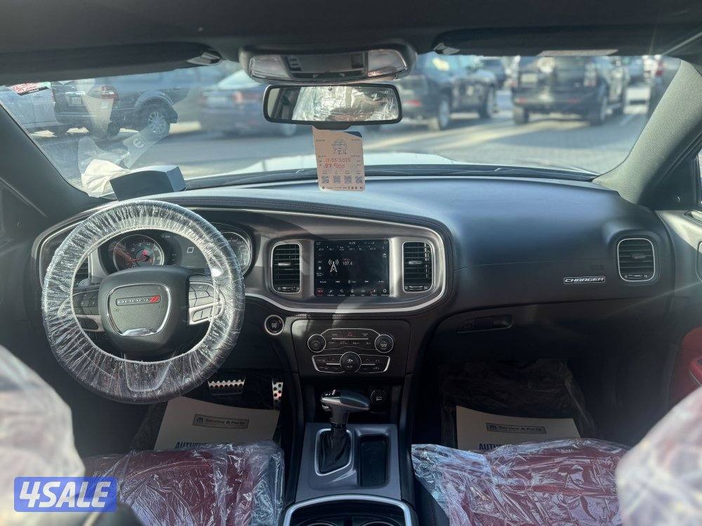 دوج شارجر GT تحت الكفاله بحالة الوكاله كالجديد اعلى فئه كامل المواصفات10