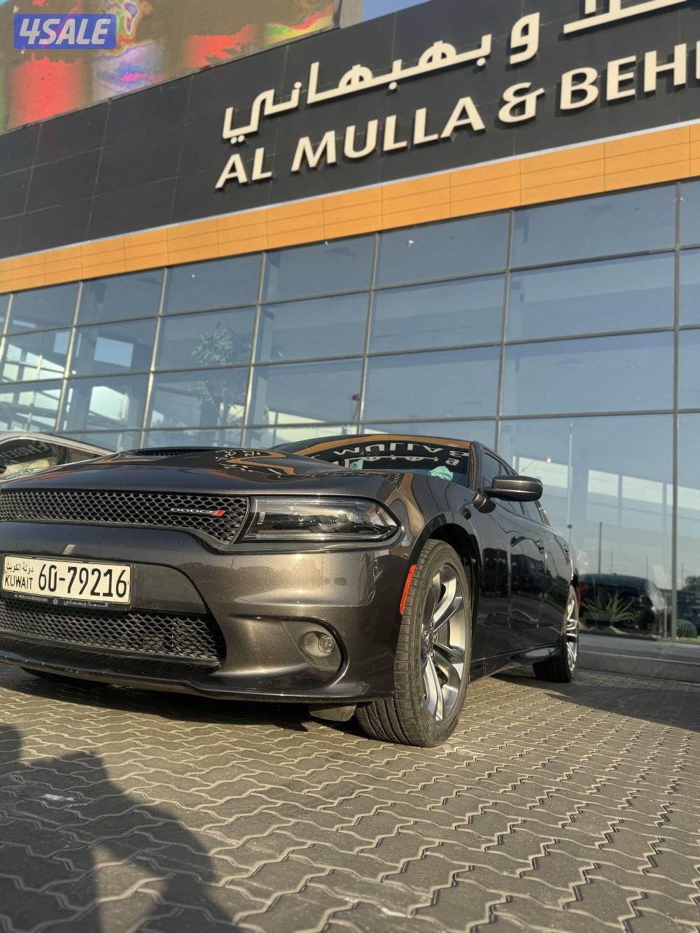 دوج شارجر GT تحت الكفاله بحالة الوكاله كالجديد اعلى فئه كامل المواصفات12