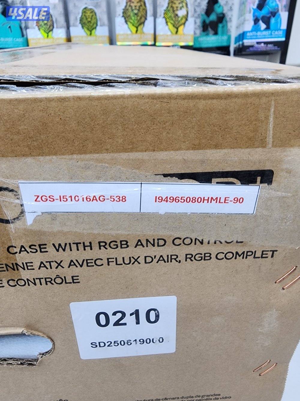 New Gamin Pc core i9 14900K
Ram 96gb ddr 5
Ssd 2tb nvme2