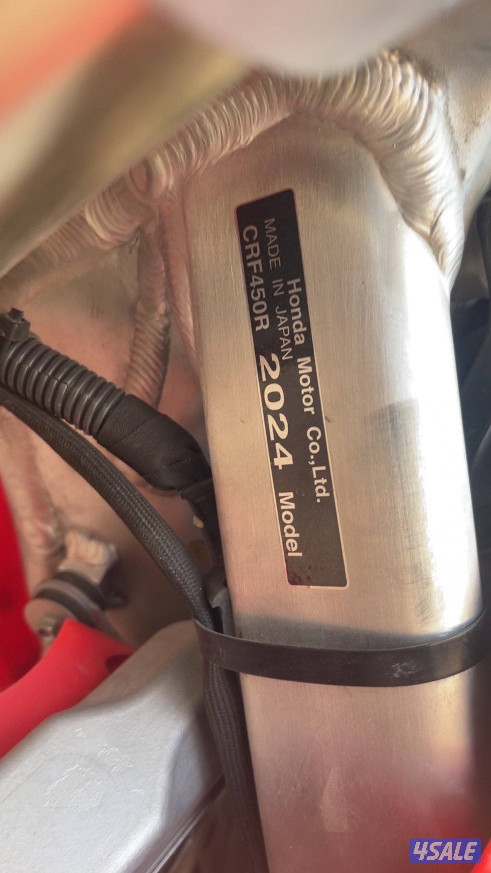 للبيع هواند crf450 موديل 20240