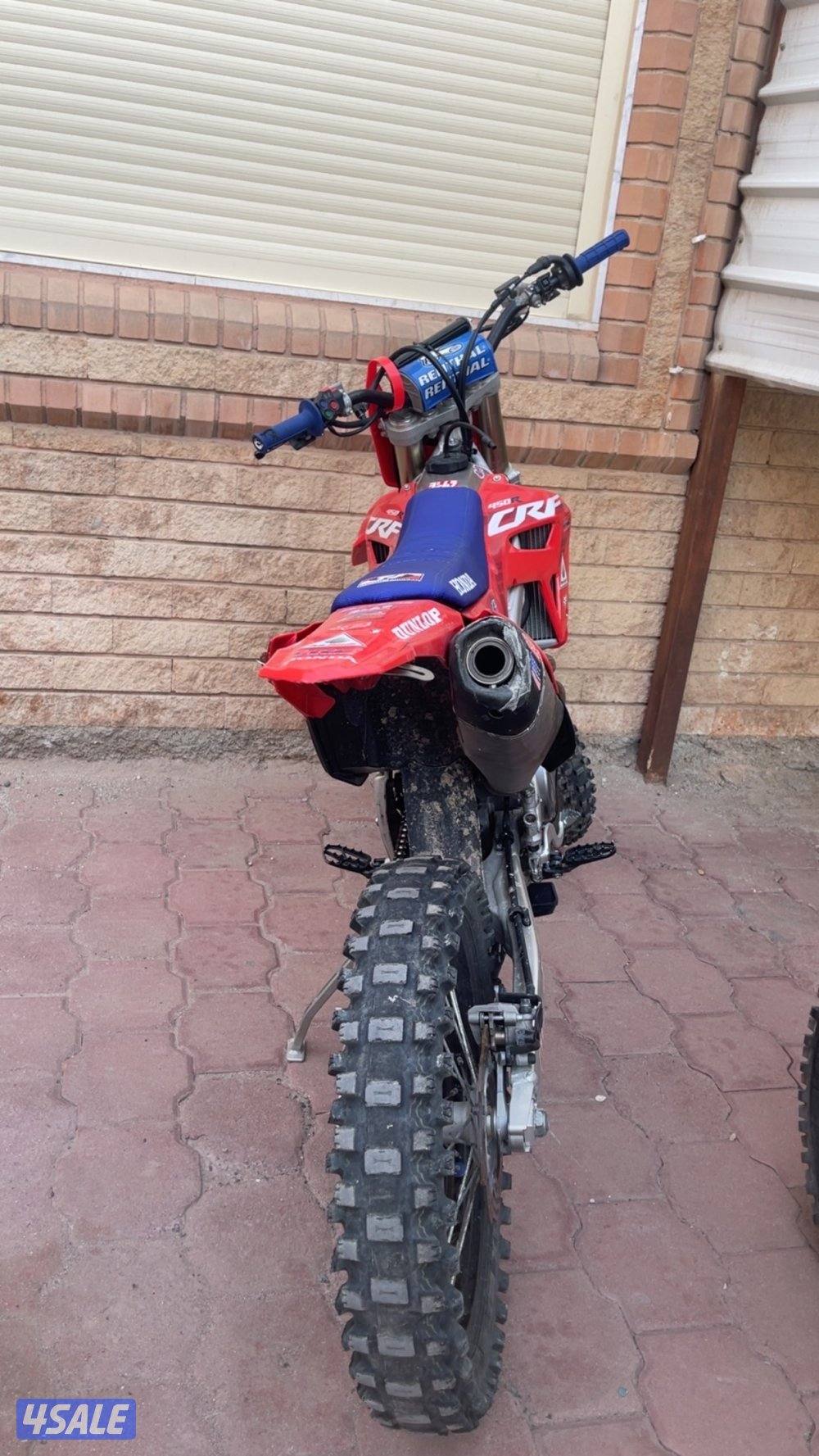 للبيع هواند crf450 موديل 20241