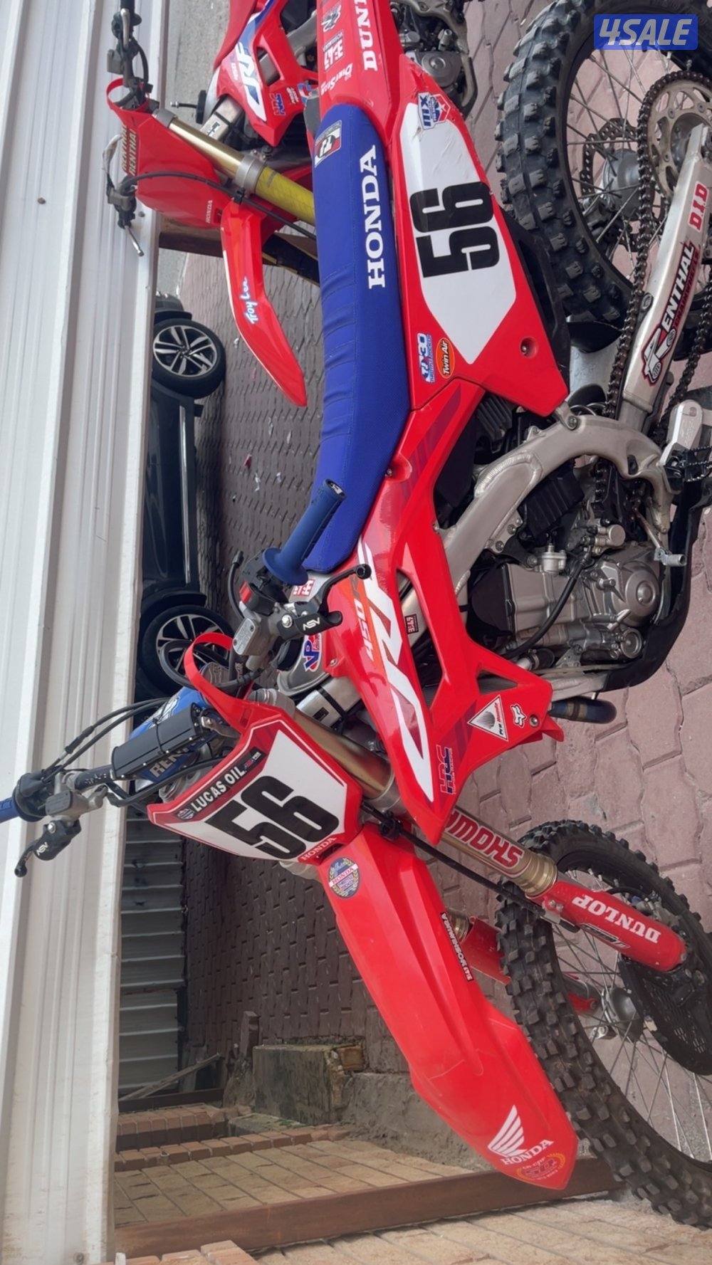 للبيع هواند crf450 موديل 20242