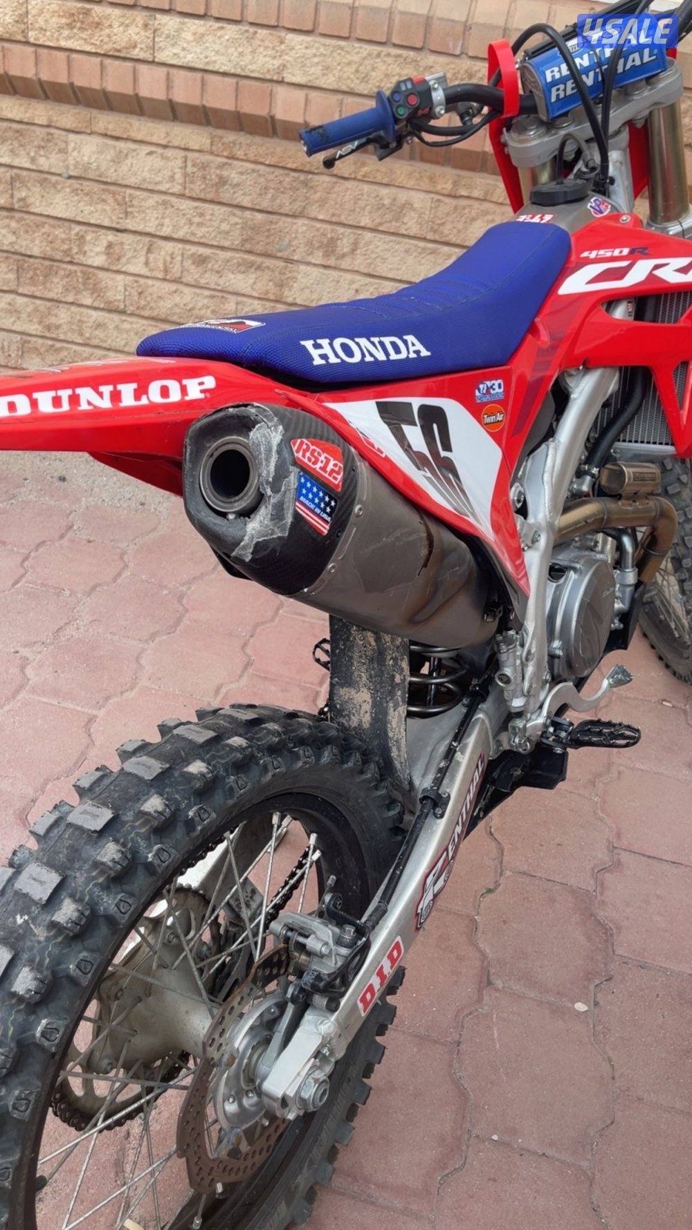 للبيع هواند crf450 موديل 20243