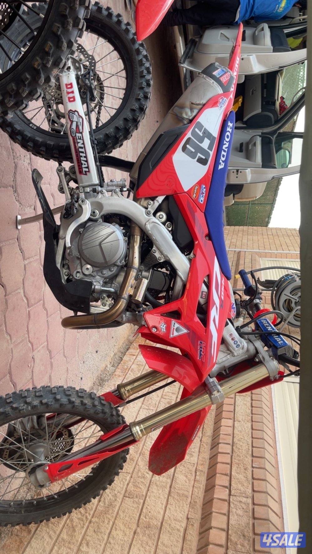للبيع هواند crf450 موديل 20245