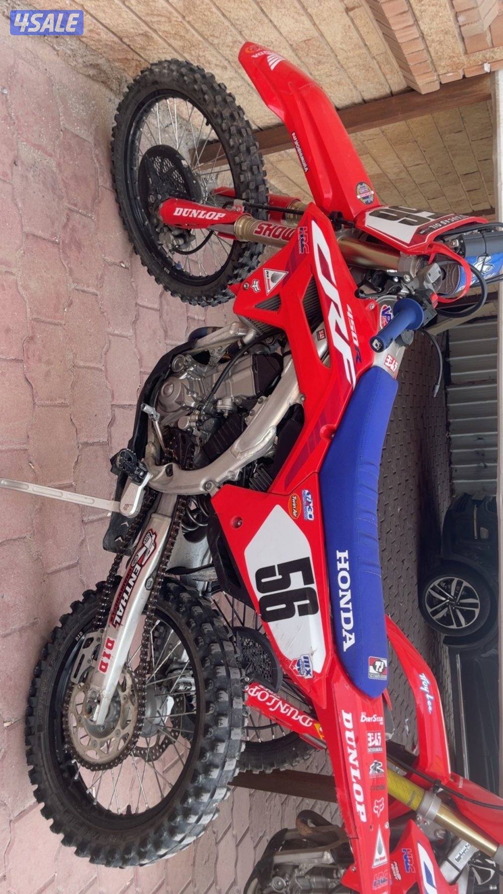 للبيع هواند crf450 موديل 20244