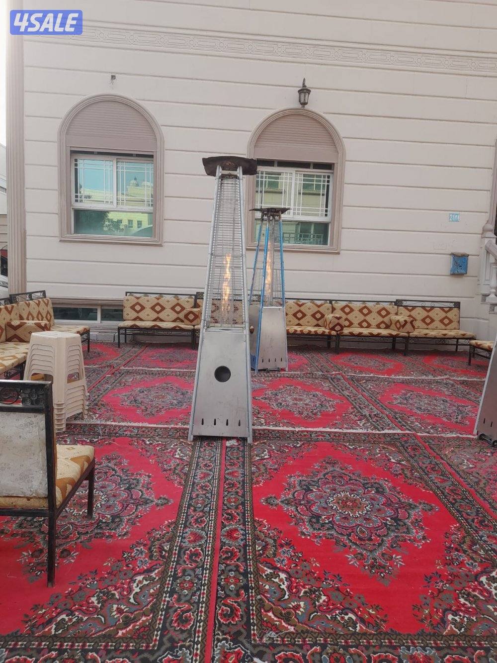 تأجير كراسي وطاولات وزينه وخدمات ضيافة وجميع مستلزمات الأفراح والمناسب1