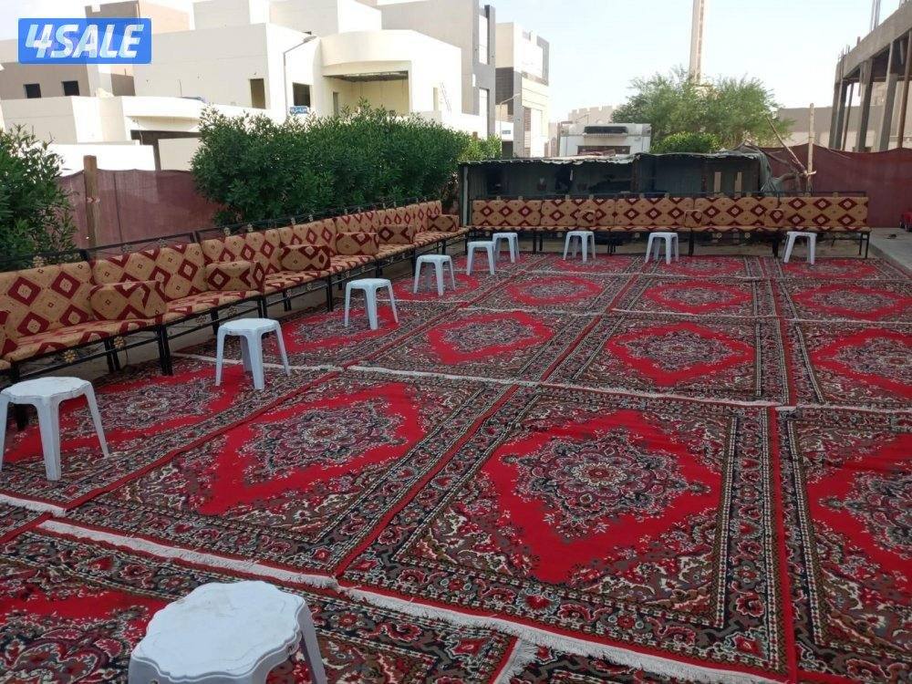 تأجير كراسي وطاولات وزينه وخدمات ضيافة وجميع مستلزمات الأفراح والمناسب2