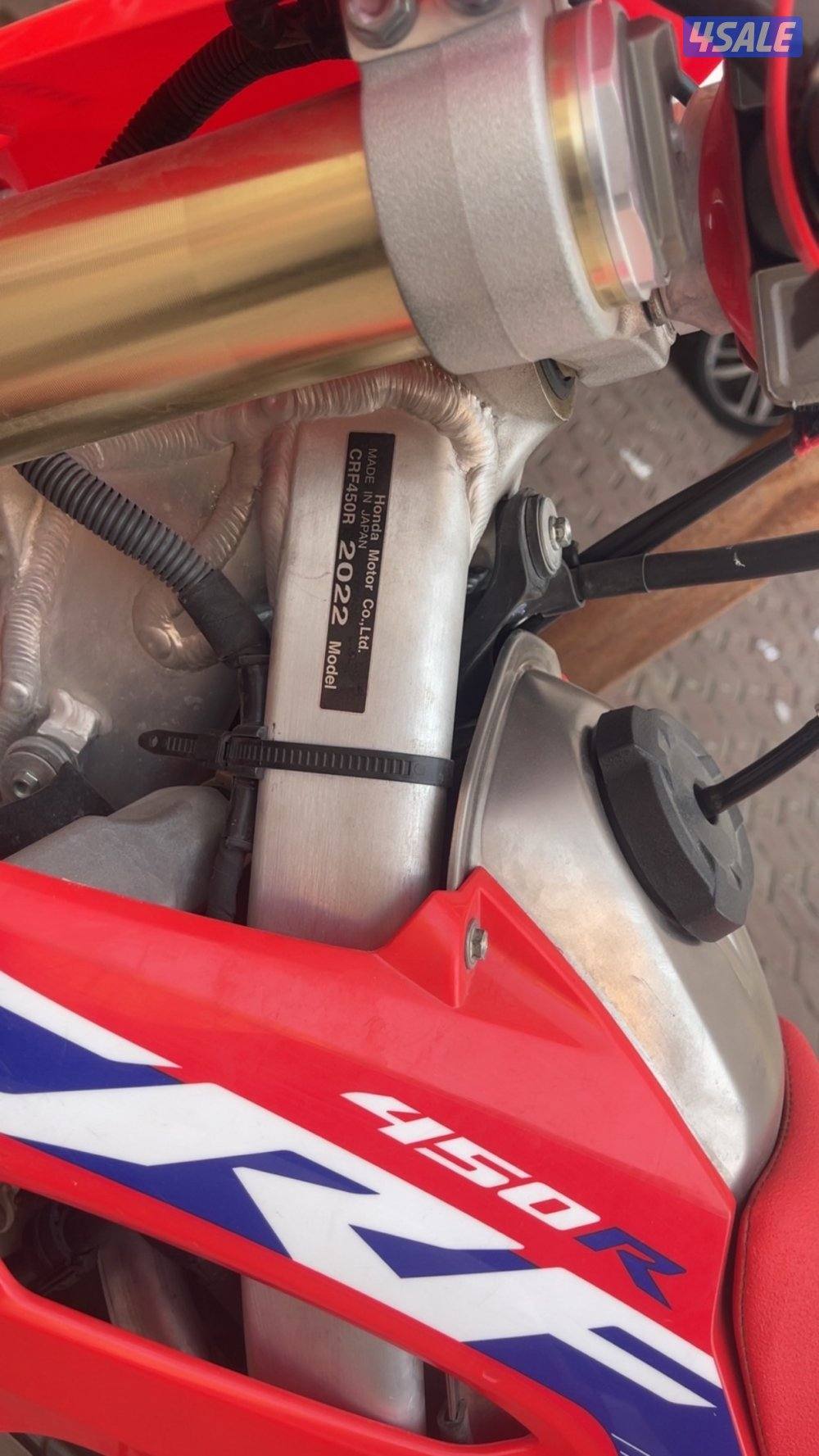 للبيع هواند crf450 موديل 20221