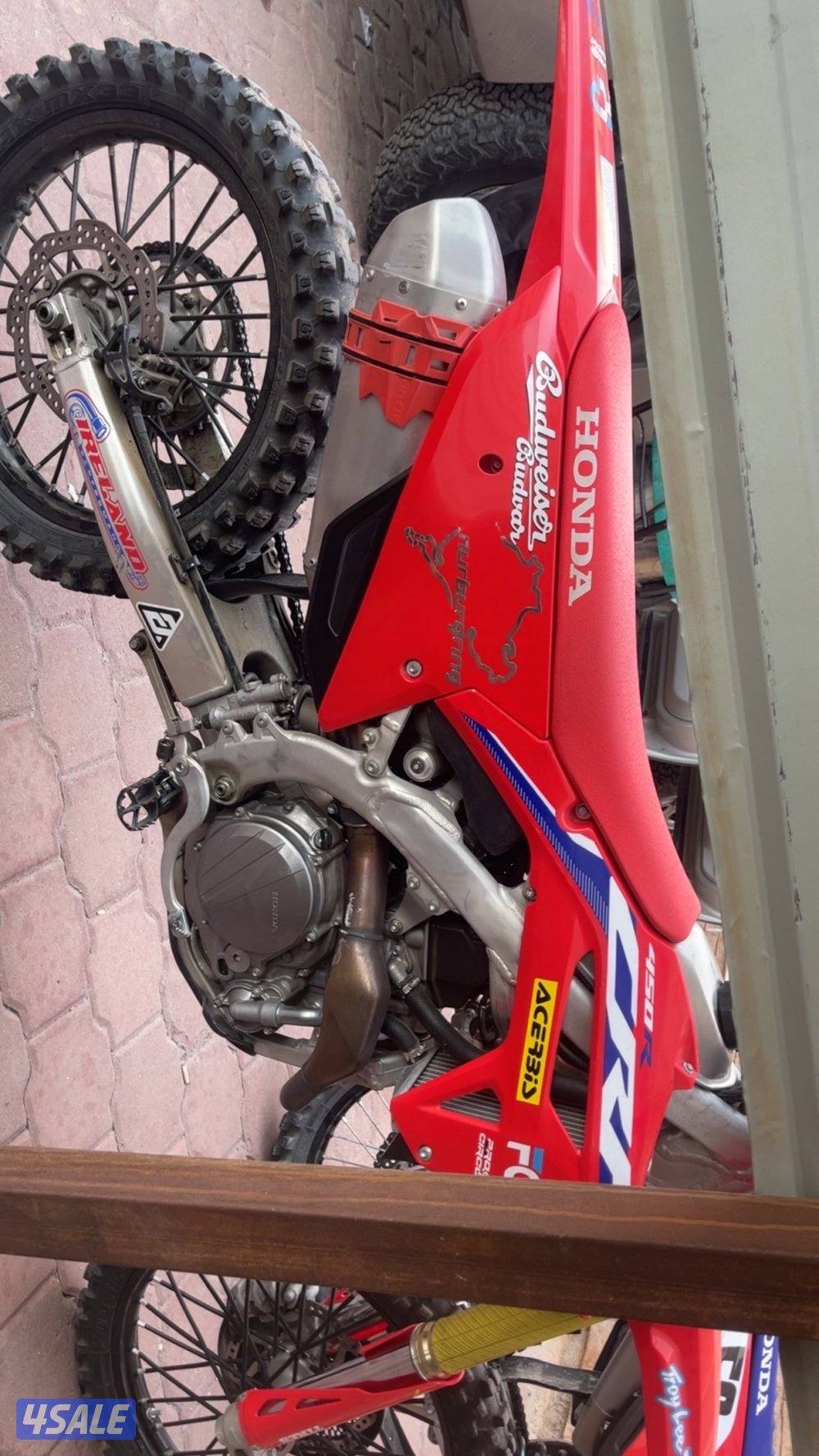 للبيع هواند crf450 موديل 20223