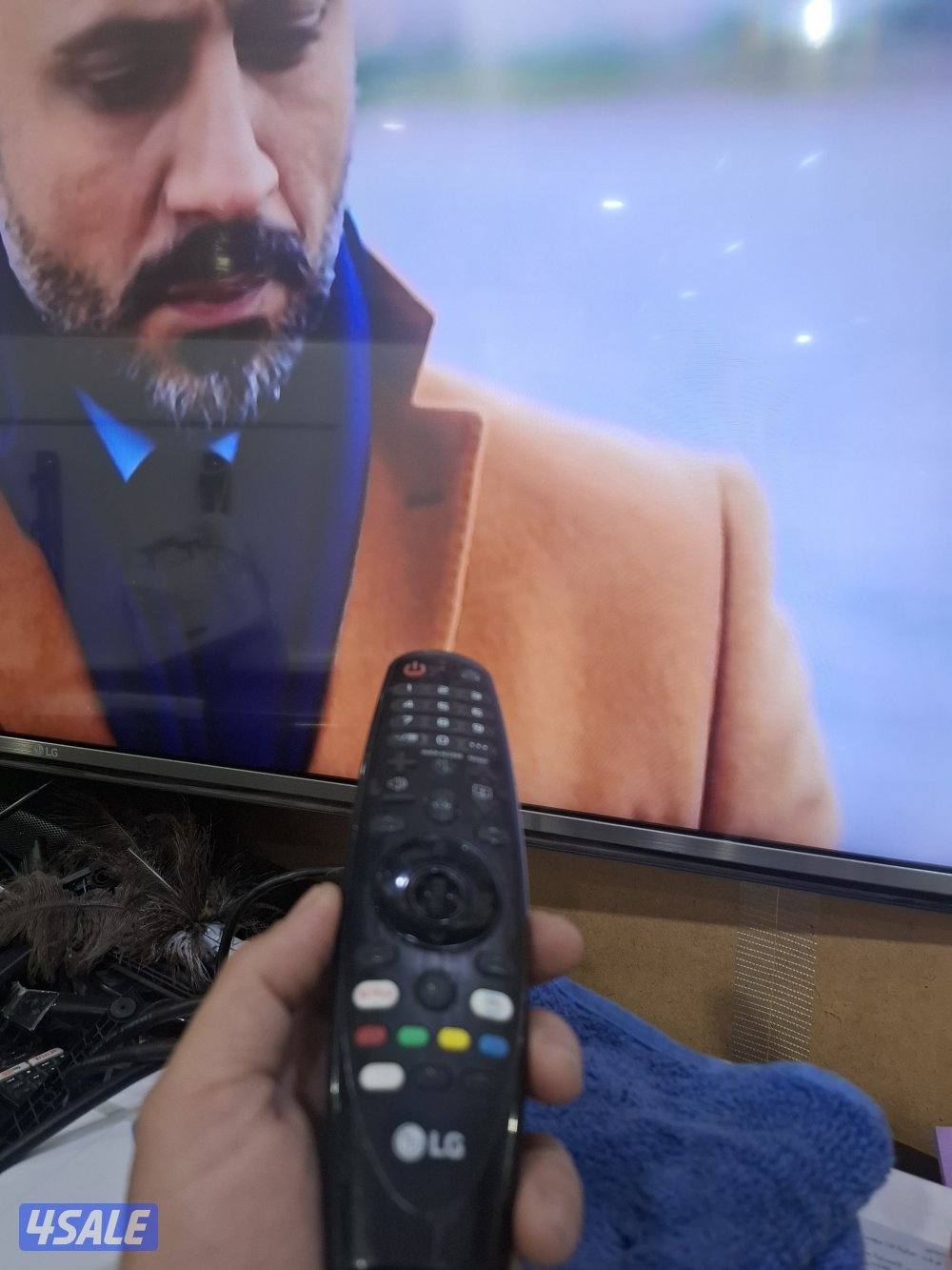 للبيع  .. LG.. 60.بوصه سمارت 4k2