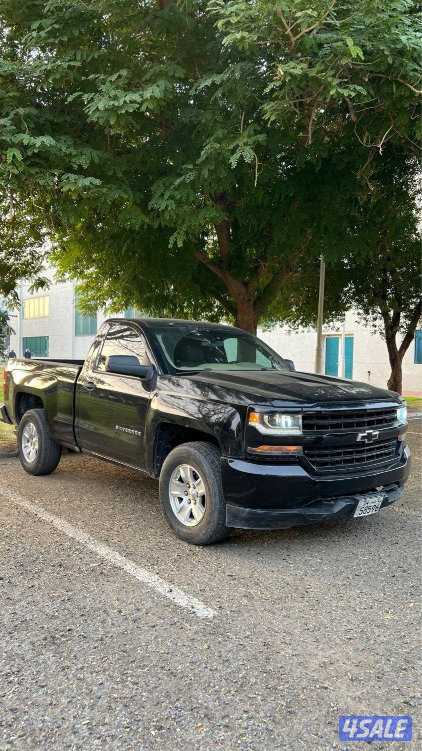 سيلفرادو 8 سلندر 20162