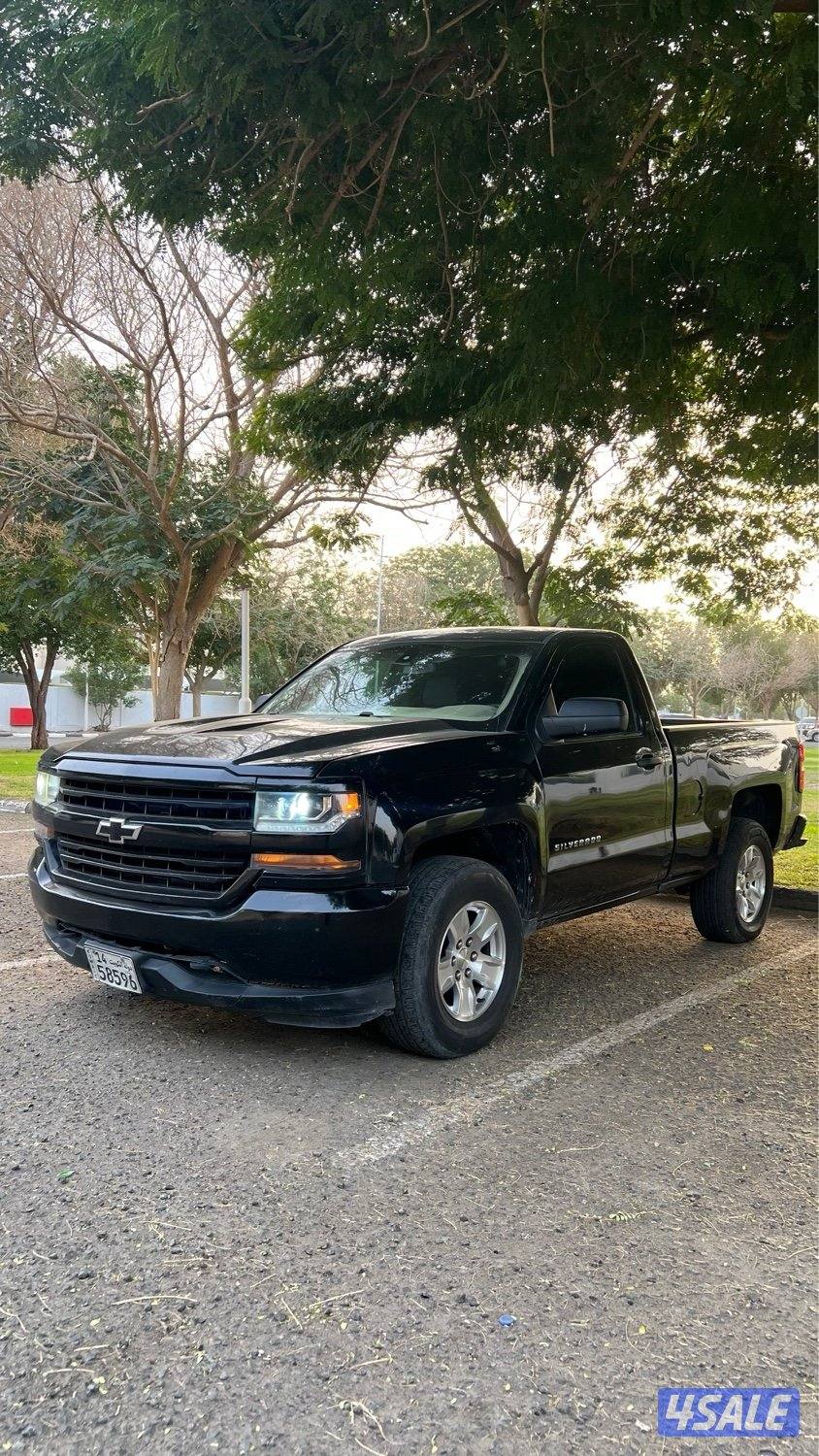 سيلفرادو 8 سلندر 20161