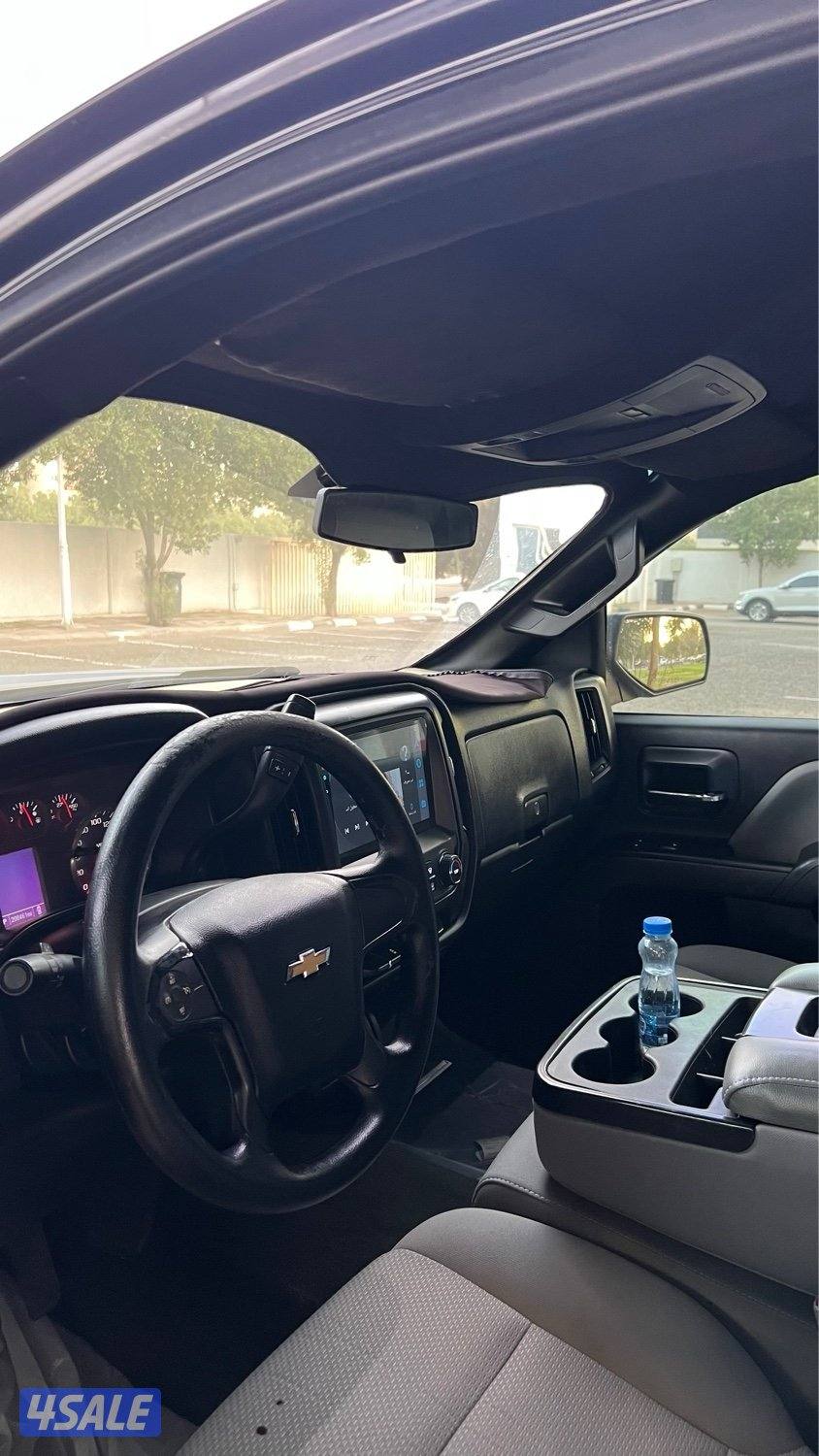 سيلفرادو 8 سلندر 20163